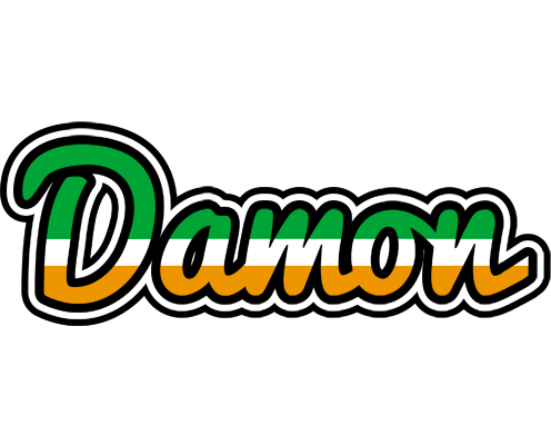 Damon ireland logo