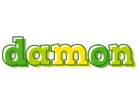 Damon juice logo