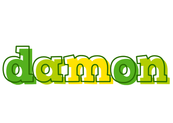 Damon juice logo