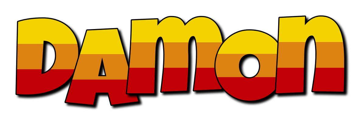 Damon jungle logo
