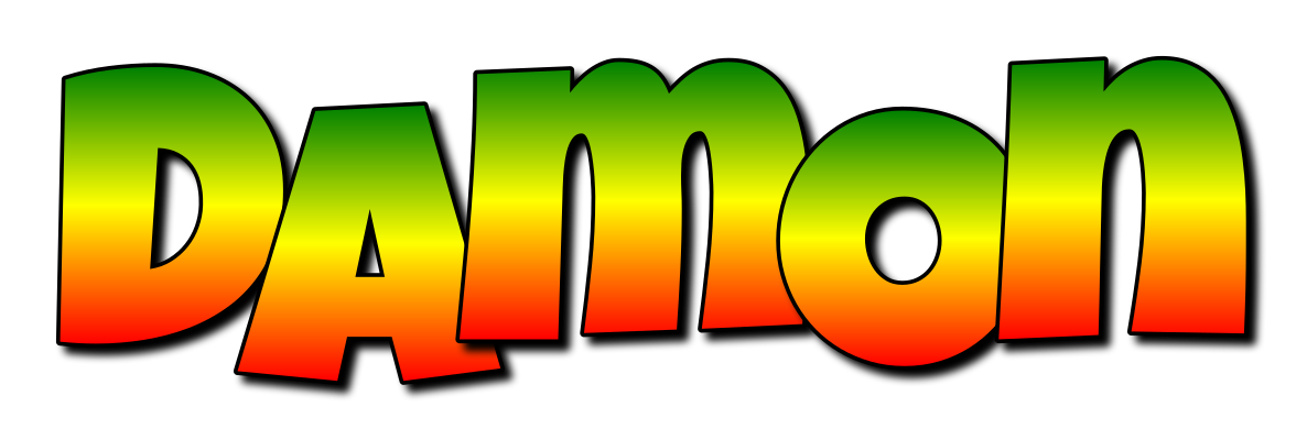 Damon mango logo