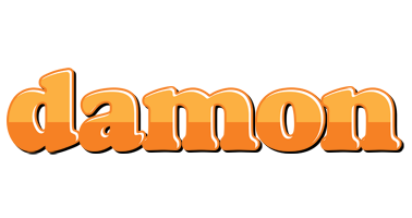 Damon orange logo