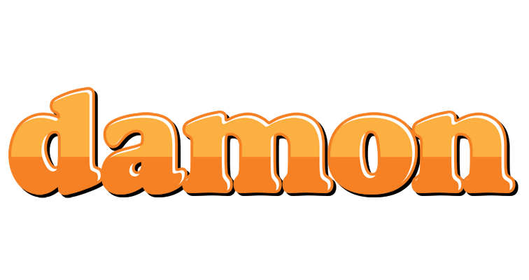 Damon orange logo