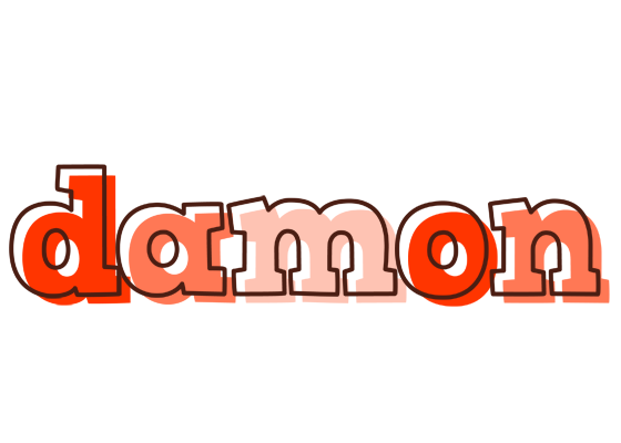 Damon paint logo