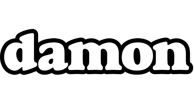 Damon panda logo