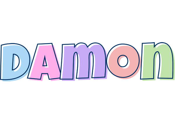 Damon pastel logo