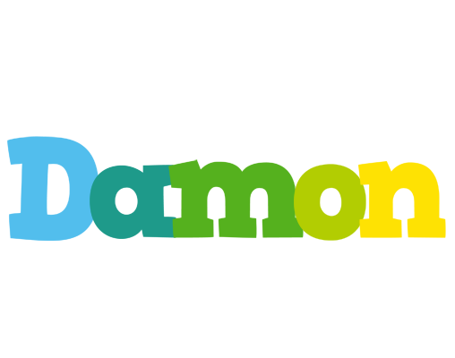 Damon rainbows logo