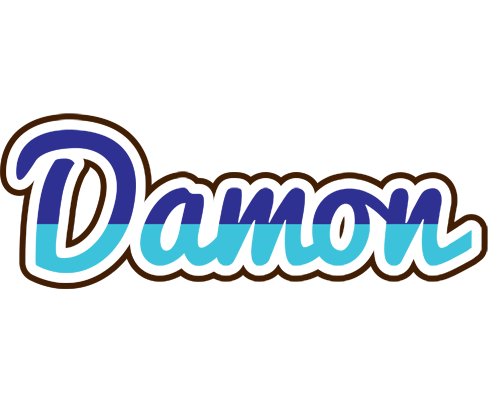 Damon raining logo