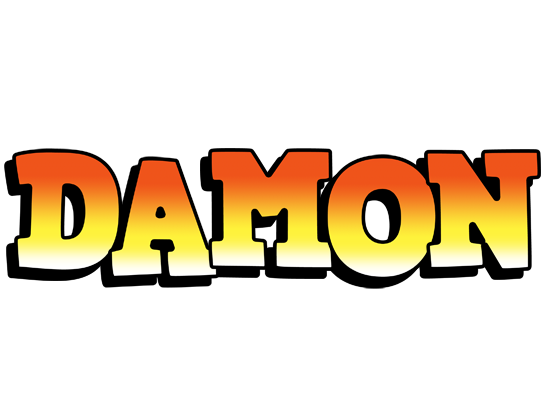 Damon sunset logo