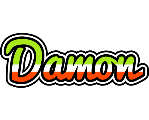 Damon superfun logo
