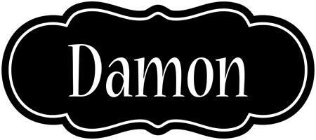 Damon welcome logo