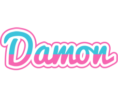 Damon woman logo