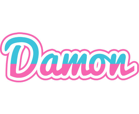 Damon woman logo