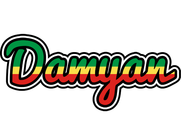 Damyan african logo