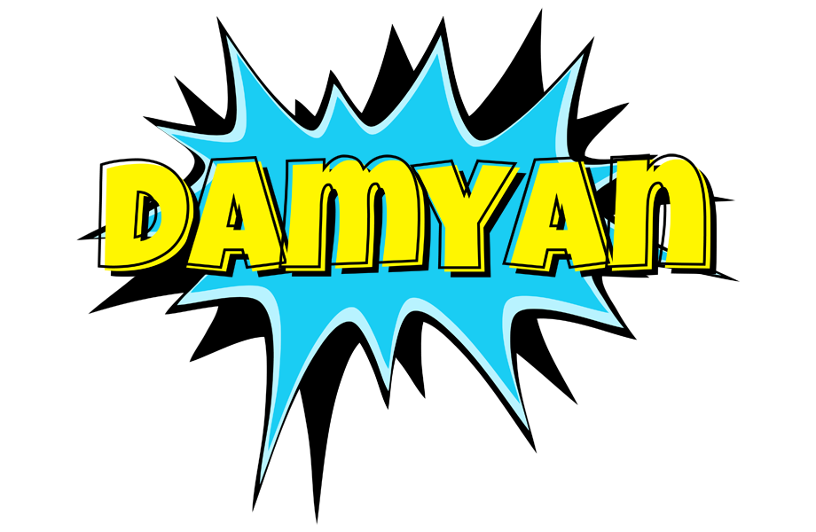 Damyan amazing logo