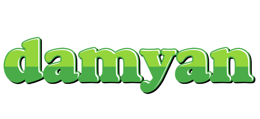 Damyan apple logo