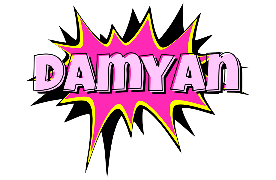 Damyan badabing logo