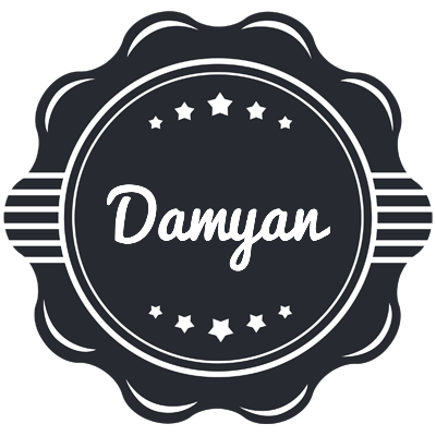 Damyan badge logo
