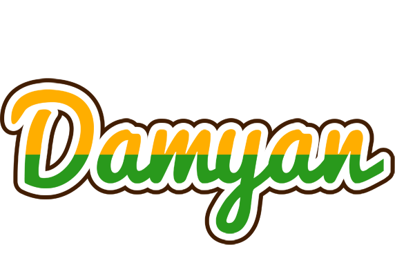Damyan banana logo