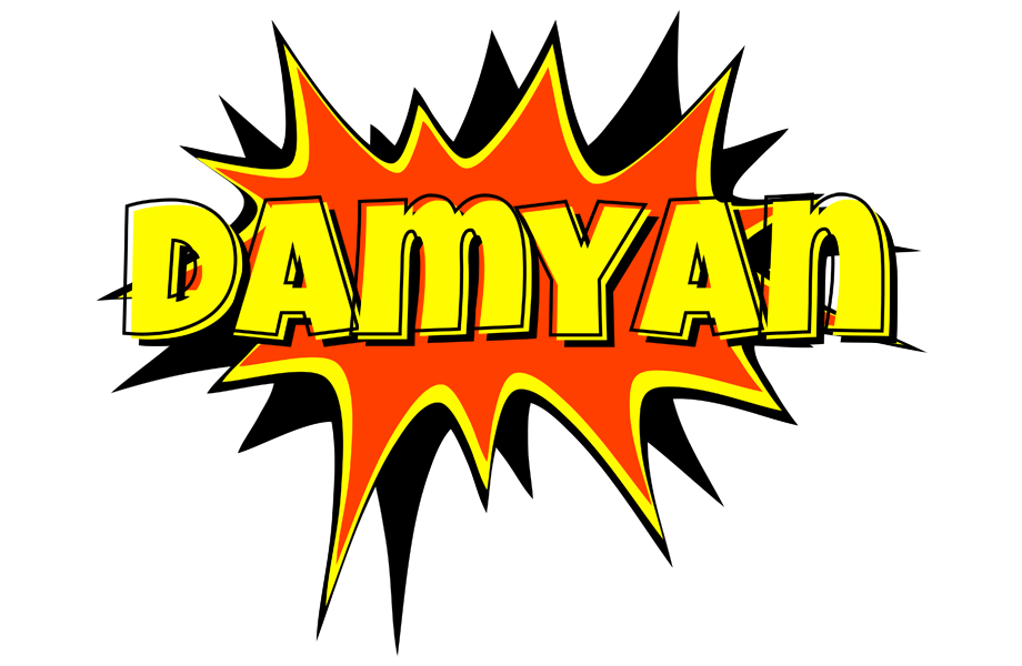 Damyan bazinga logo