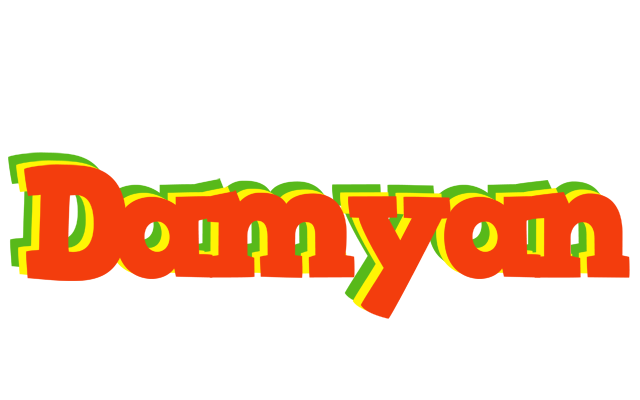 Damyan bbq logo