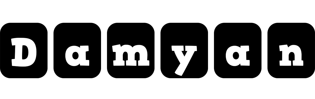 Damyan box logo