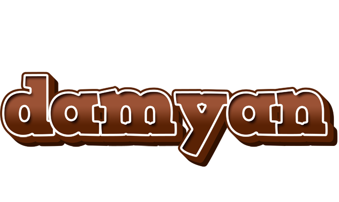 Damyan brownie logo