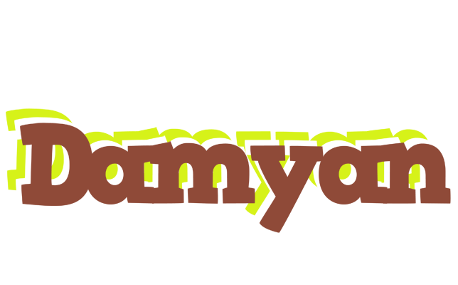 Damyan caffeebar logo