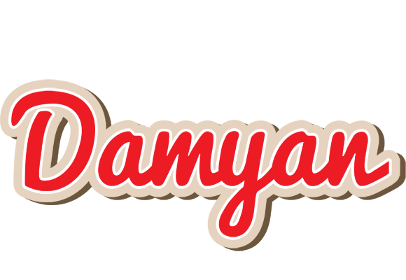 Damyan chocolate logo