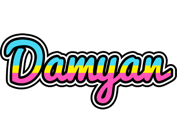 Damyan circus logo