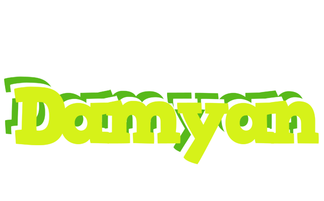 Damyan citrus logo