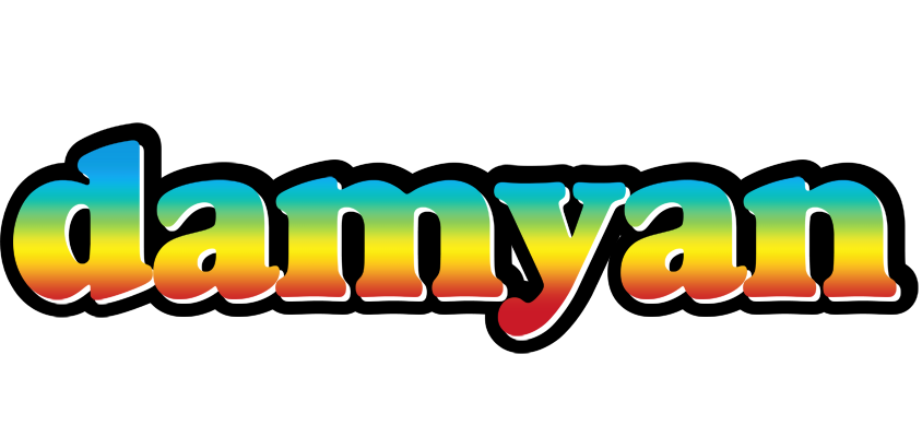 Damyan color logo
