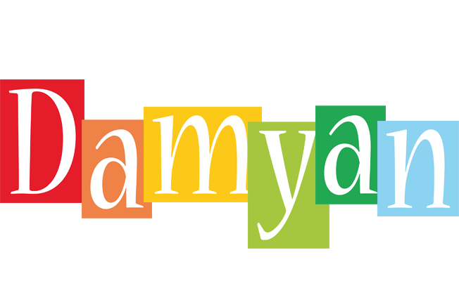 Damyan colors logo