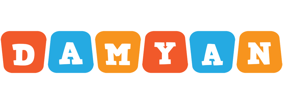 Damyan comics logo