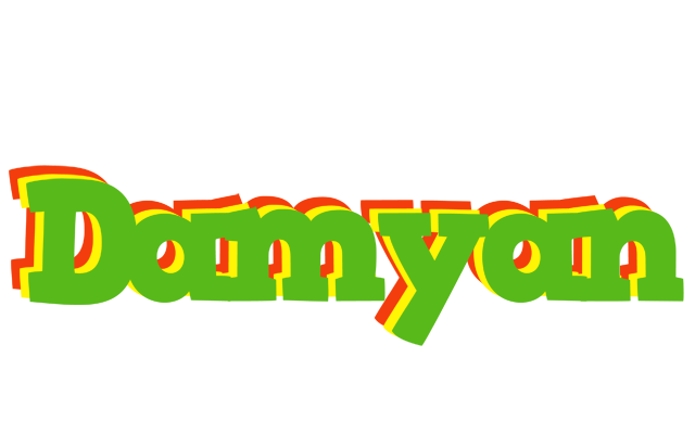 Damyan crocodile logo