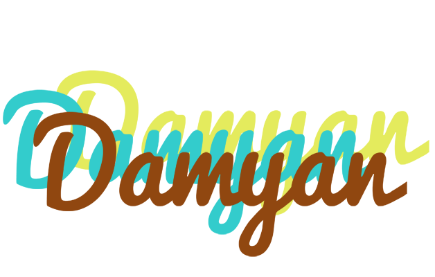 Damyan cupcake logo