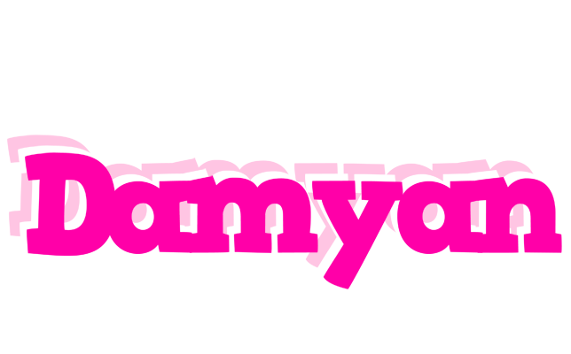 Damyan dancing logo