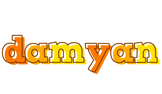 Damyan desert logo