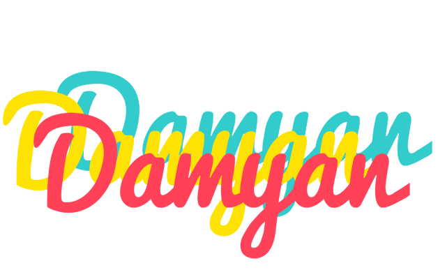 Damyan disco logo