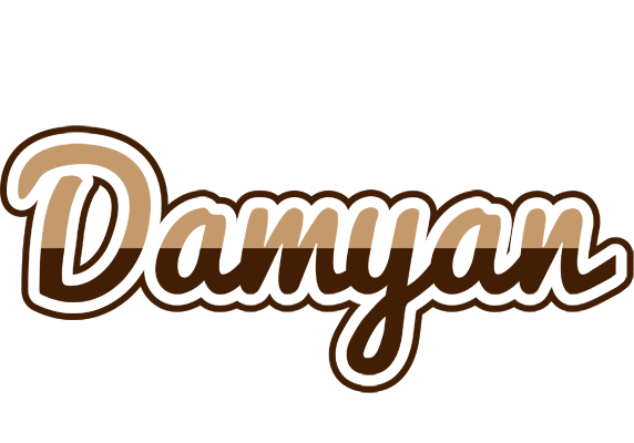 Damyan exclusive logo