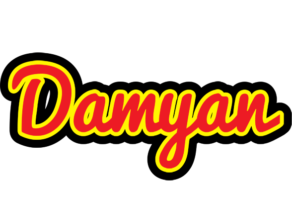 Damyan fireman logo