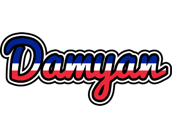 Damyan france logo