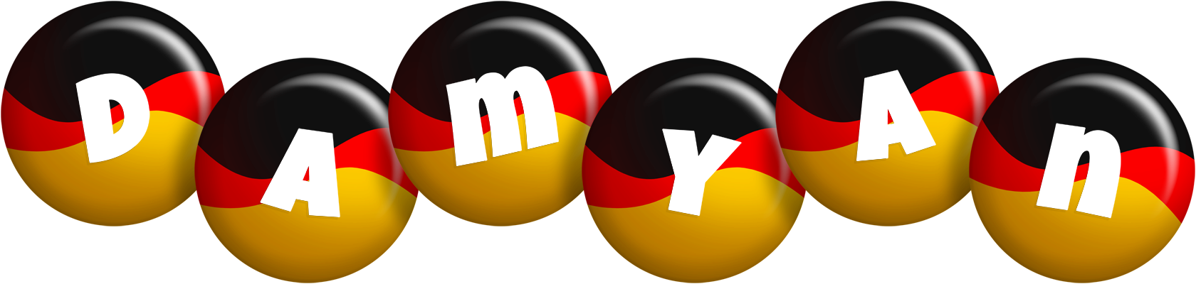 Damyan german logo