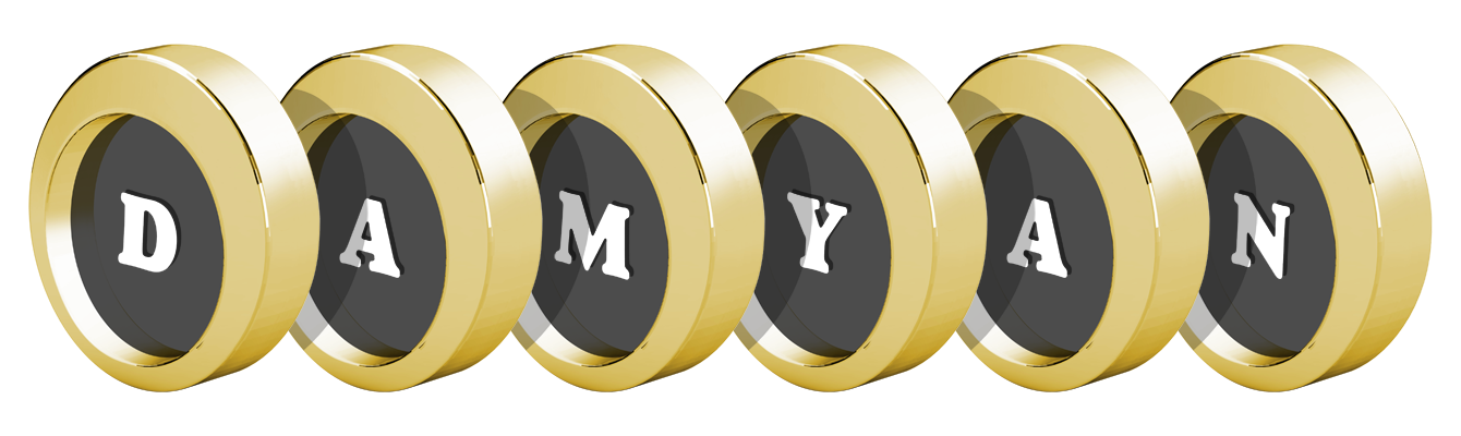 Damyan gold logo