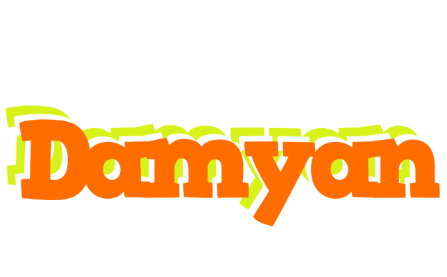 Damyan healthy logo