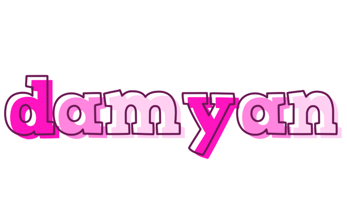 Damyan hello logo