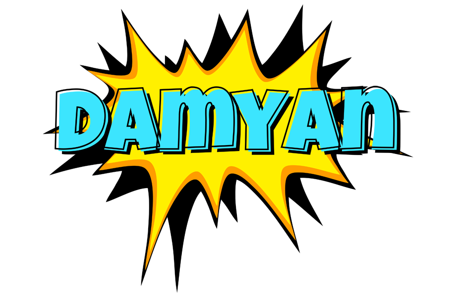 Damyan indycar logo