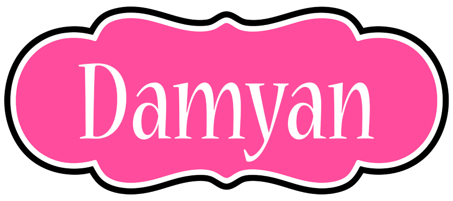 Damyan invitation logo