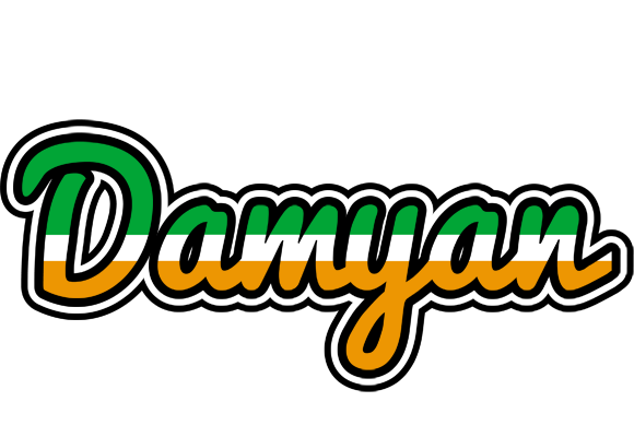 Damyan ireland logo