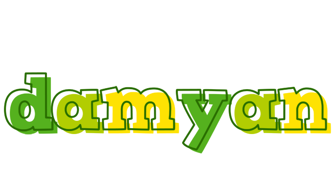 Damyan juice logo